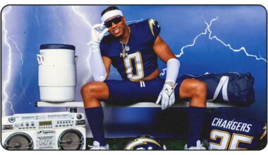 What You Need to Know About the Chargers All-Navy Alternate Uniforms