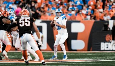 5 stats that stand out following the Detroit Lions Week 5 victory over the Cincinnati Bengals