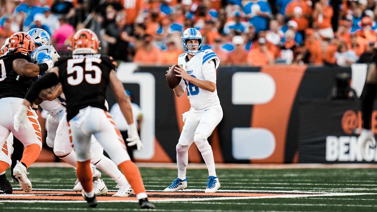5 stats that stand out following the Detroit Lions Week 5 victory over the Cincinnati Bengals