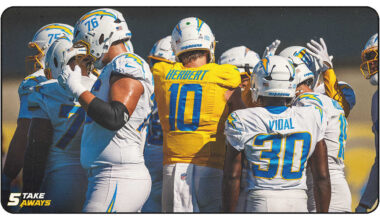 5 Final Thoughts Ahead of Chargers-Titans in Week 9