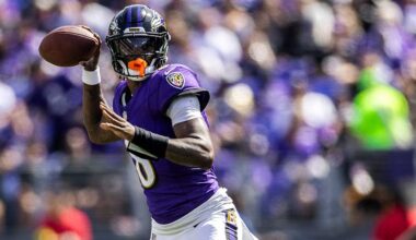 Ravens ‘Hopeful’ Lamar Jackson Returns for Dolphins Game