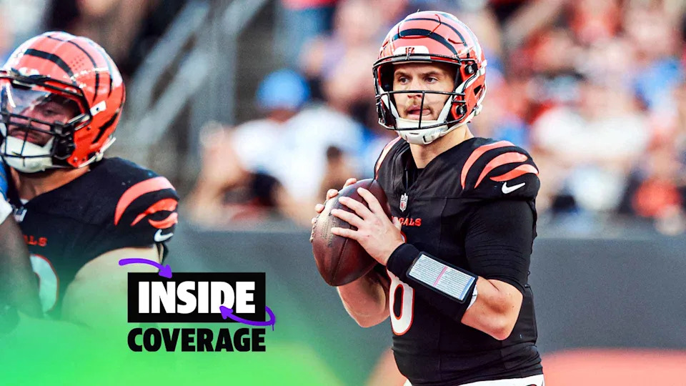 Could the Bengals be making a QB change after Jake Browning threw 3 INTs vs. the Lions? (Photo by Amy Lemus/NurPhoto via Getty Images)