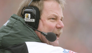 Packers' Mike Holmgren among final 12 coaches for Pro Football Hall of Fame 2026 class