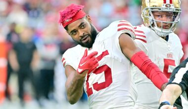 49ers vs. Buccaneers injury report: Jennings returns but no Purdy or Pearsall at practice