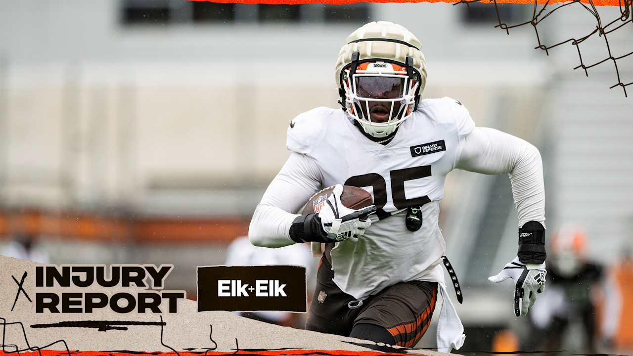 David Njoku listed as questionable for Week 8 vs. the Patriots