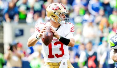 Insider: 49ers' Brock Purdy 'didn't really feel that great' after Sunday workout