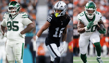 Jets getting trade calls for DT Quinnen Williams, RB Breece Hall; Raiders WR Jakobi Meyers drawing interest