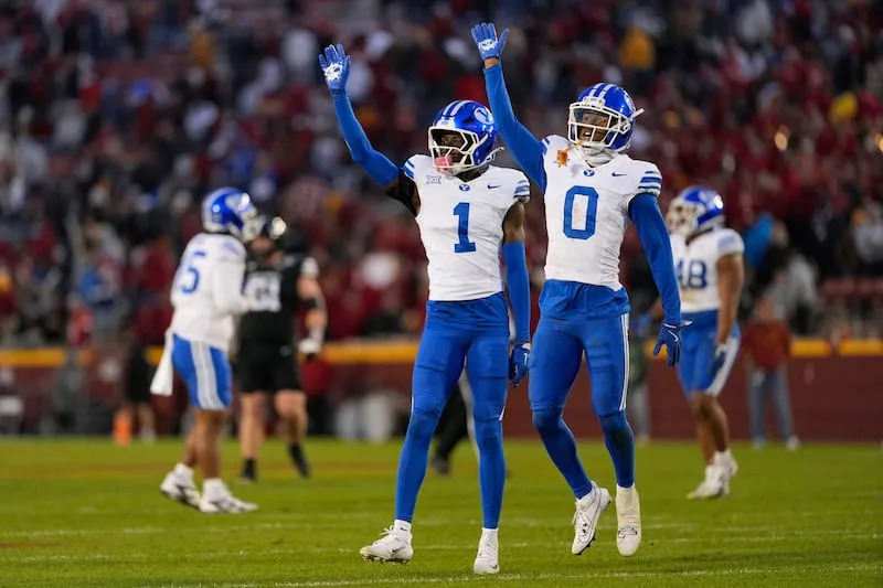 BYU Iowa St Football