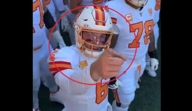 Video shows Baker Mayfield getting profane with Seahawks fans