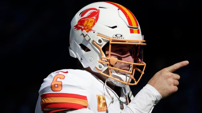 Tampa Bay Buccaneers quarterback Baker Mayfield