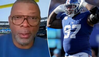 Giants legend Carl Banks crushes Dexter Lawrence: 'Nobody respects you'