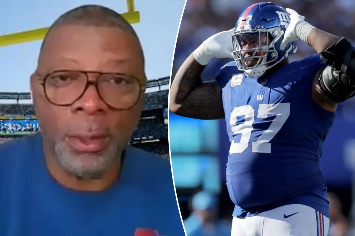 Giants legend Carl Banks crushes Dexter Lawrence: 'Nobody respects you'