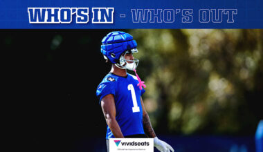 Colts rule out DE Samson Ebukam for Week 8 game vs. Tennessee Titans; WR Josh Downs clears concussion protocol