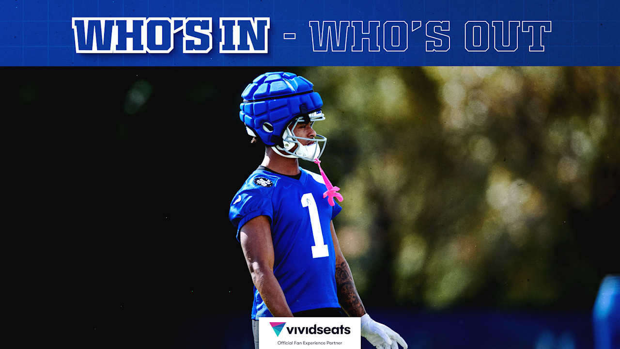 Colts rule out DE Samson Ebukam for Week 8 game vs. Tennessee Titans; WR Josh Downs clears concussion protocol