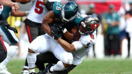 Agent's Take: Is Saquon Barkley running on empty? Eagles RB's slow start expected norm after historic season
