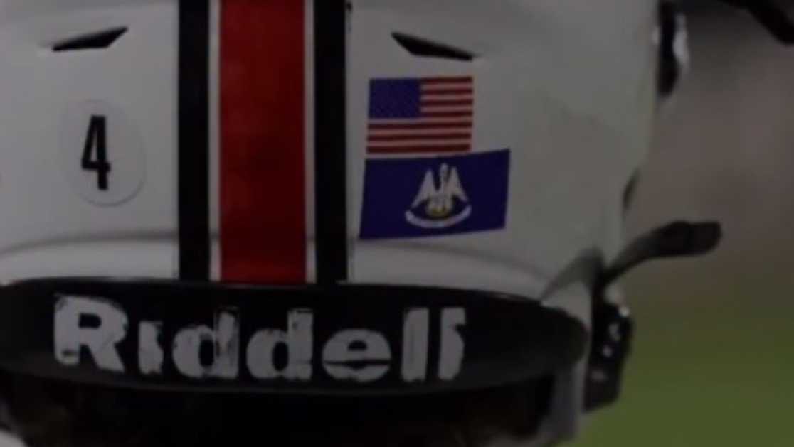 Drew Brees' son Baylen shows love to Louisiana