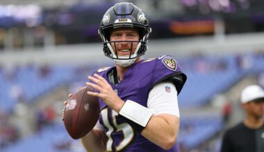 Cooper Rush relying on experience, Lamar Jackson's input as he prepares for first start with Ravens