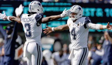 Cowboys always 'buckled up', aim to dominate