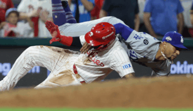 Phillies' Rob Thomson explains decision to bunt as Dodgers' perfectly executed play snuffs out rally