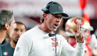 Transcript: Kyle Shanahan provides 49ers updates after Week 7 win vs. Falcons