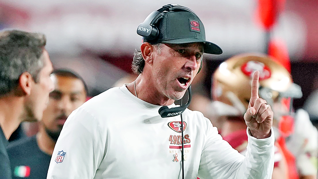 Transcript: Kyle Shanahan provides 49ers updates after Week 7 win vs. Falcons