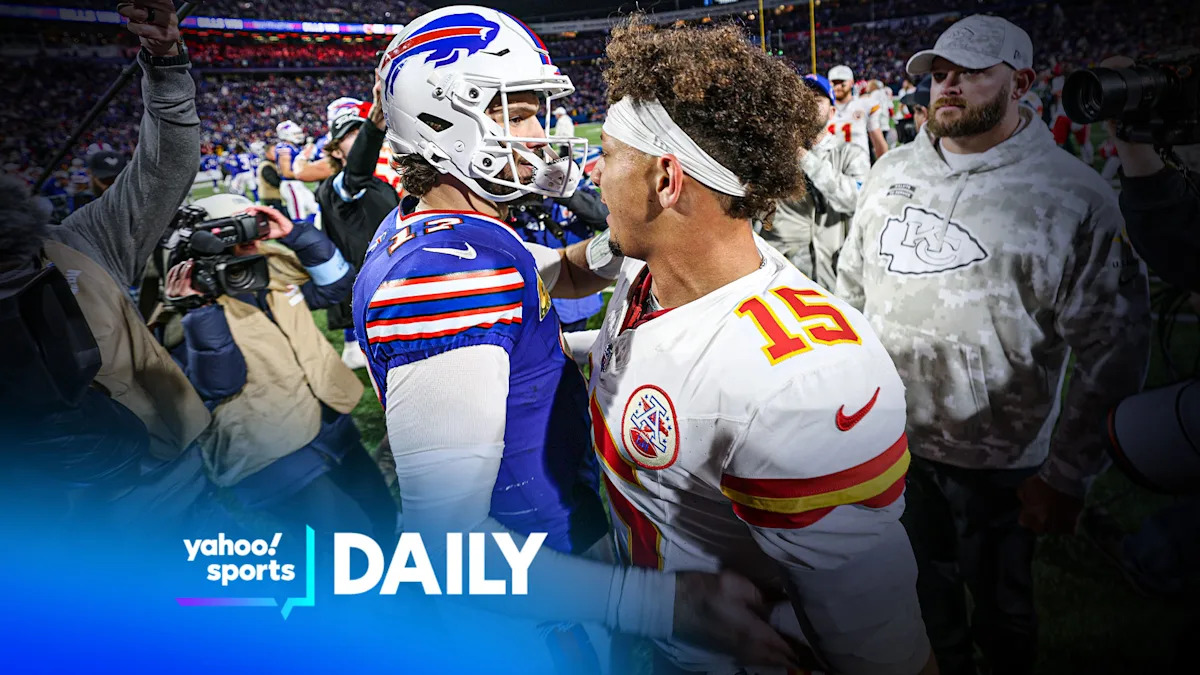 Bills-Chiefs preview: Is Josh Allen vs. Patrick Mahomes the best NFL rivalry?
