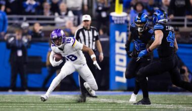 Vikings Visit Lions in Week 9 for NFC North Clash