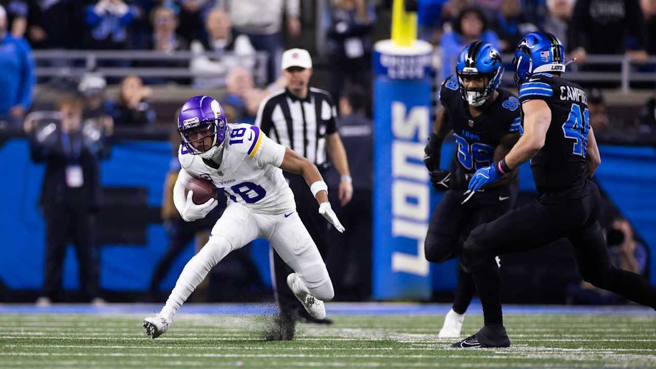 Vikings Visit Lions in Week 9 for NFC North Clash