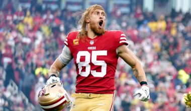 49ers announce multiple roster moves ahead of Sunday Night clash with Falcons