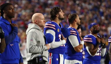 Sean McDermott and the Bills coordinators get ready to ‘hunker down and study’ during the bye week