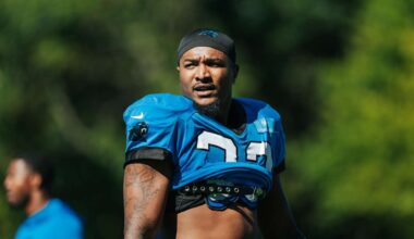 Trevin Wallace "graduates" to role the Panthers envisioned for the linebacker 