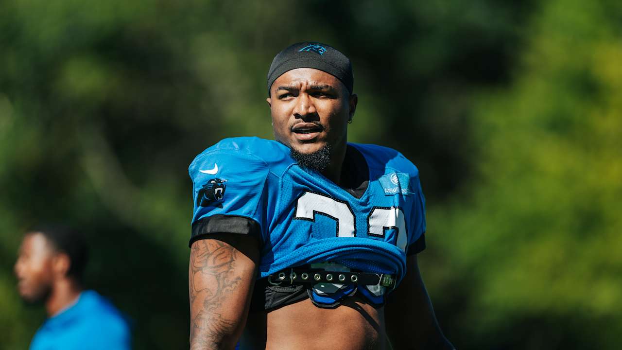 Trevin Wallace "graduates" to role the Panthers envisioned for the linebacker 