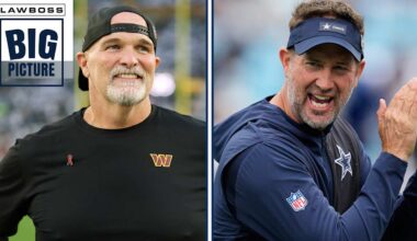 Big Picture: 10 Dallas-Washington Storylines