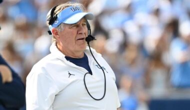 North Carolina vs. California prediction, odds, time: Bill Belichick picks, best bets for Friday