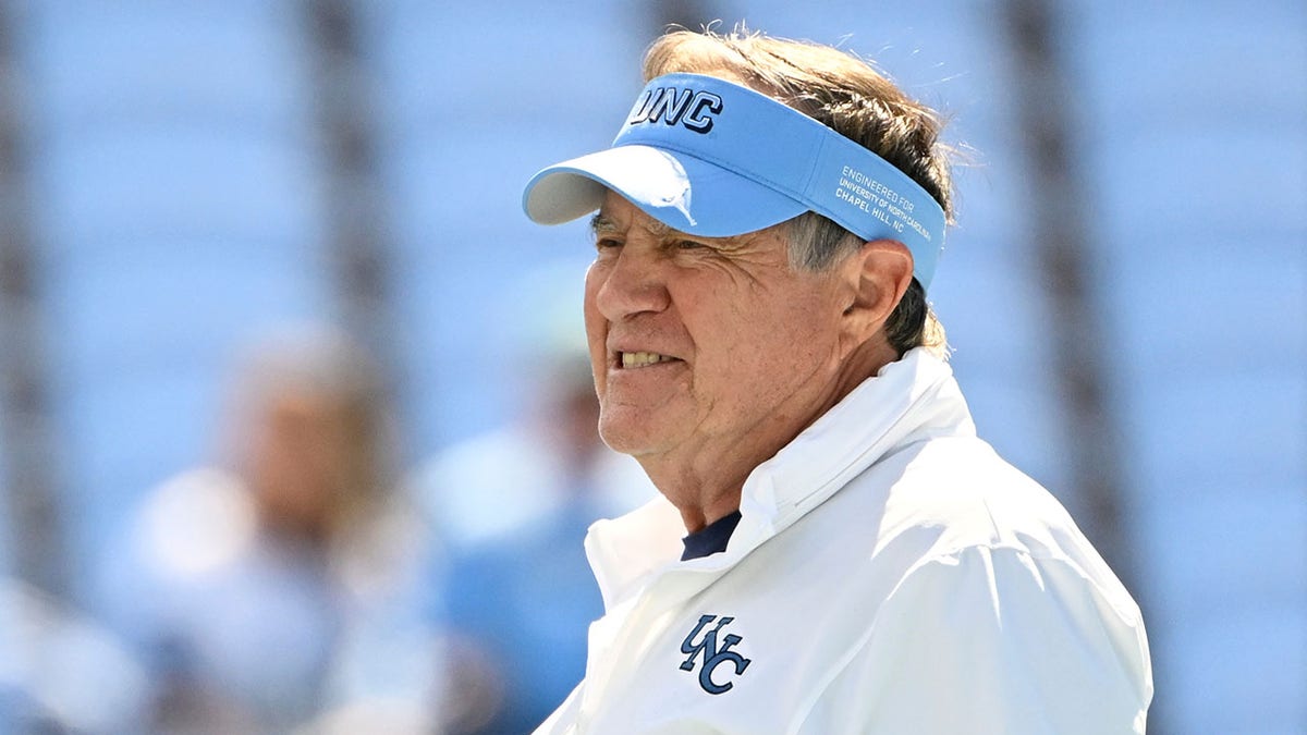 Bill Belichick on sideline