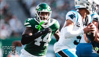 3 Stats to Know | Jets D Showing 'Exactly Who They Can Be' with Highlights vs. Panthers