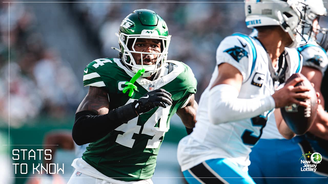 3 Stats to Know | Jets D Showing 'Exactly Who They Can Be' with Highlights vs. Panthers