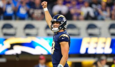 'Just another stellar performance by Justin Herbert'