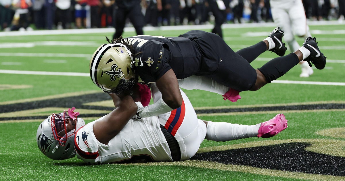 Kayshon Boutte had a huge game for Patriots back at home in Louisiana