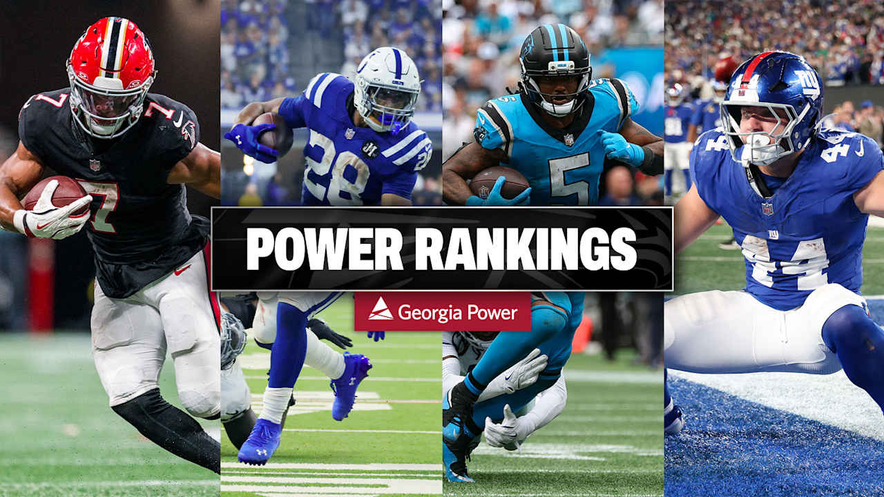 Week 7 NFL Power Rankings