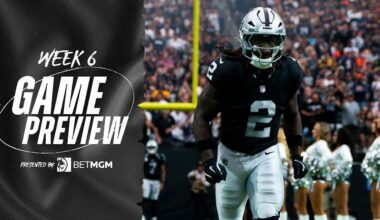 Game Preview: Las Vegas Raiders vs. Tennessee Titans