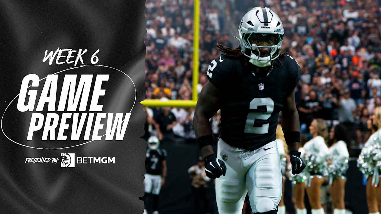 Game Preview: Las Vegas Raiders vs. Tennessee Titans