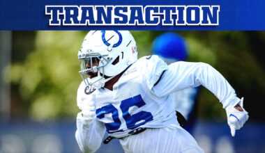 Colts elevate RB Ameer Abdullah, CB Cameron Mitchell to active roster from practice squad for Week 6