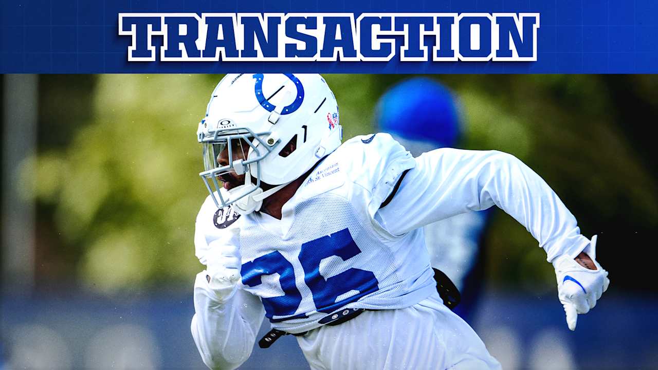 Colts elevate RB Ameer Abdullah, CB Cameron Mitchell to active roster from practice squad for Week 6