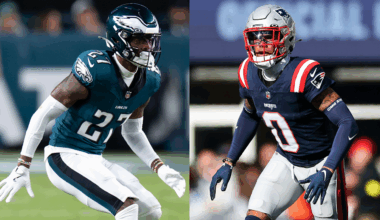 Ranking the top 10 shutdown cornerbacks of the 2025 NFL season so far
