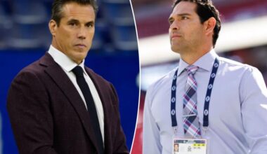 Brady Quinn had 'mixed emotions' replacing Mark Sanchez in Fox booth