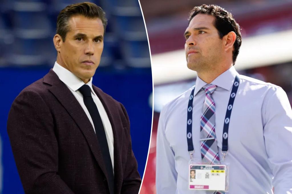 Brady Quinn had 'mixed emotions' replacing Mark Sanchez in Fox booth