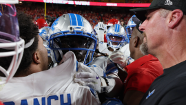 Lions DB Brian Branch expresses remorse after fight with Chiefs WR Juju Smith-Schuster