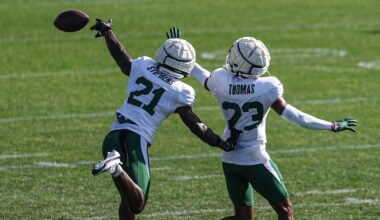 Aaron Glenn 'excited' over Jets' impressive 2025 draft class