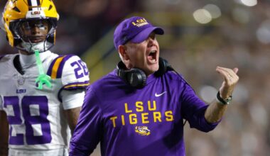 Brian Kelly's future at LSU in serious doubt after tense Sunday meetings